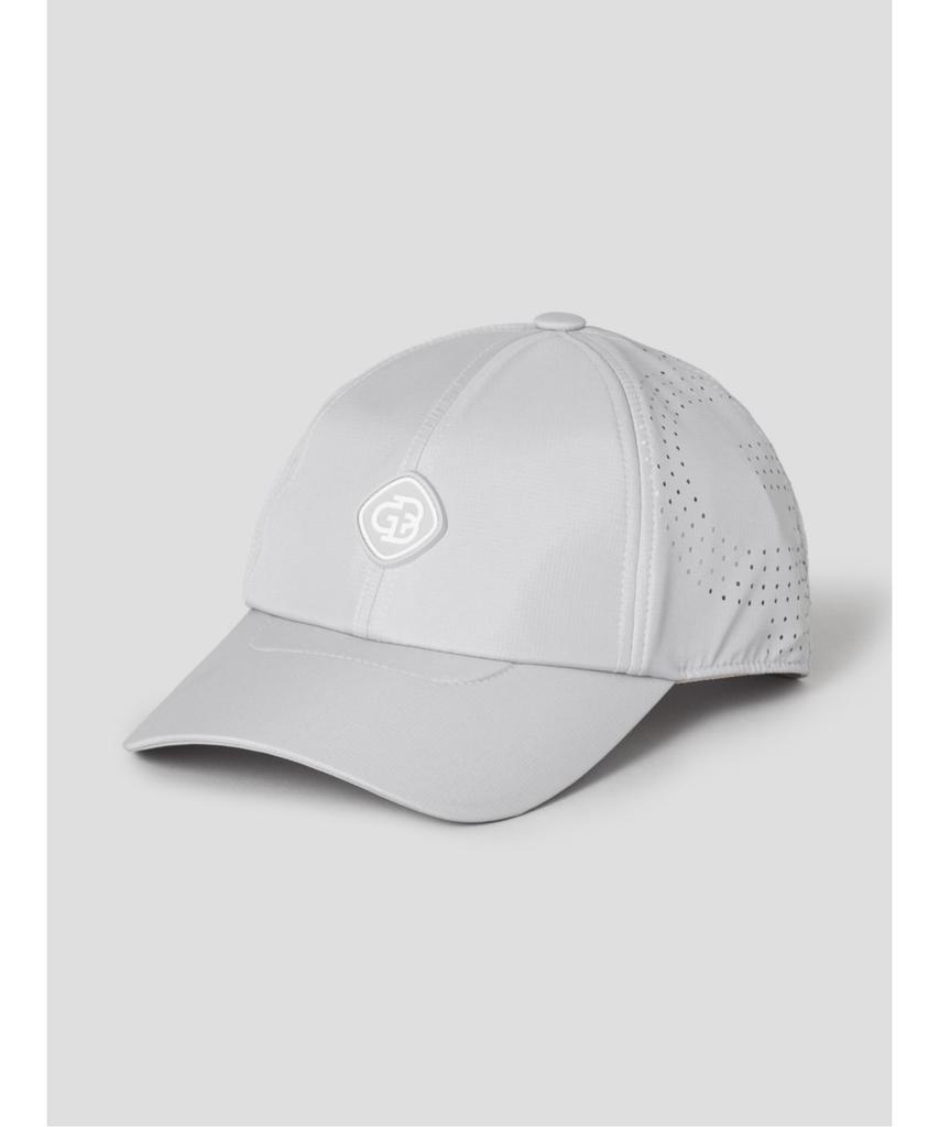 Binpolaegseseoli Men'S Perforated Ball Cap Light Gray