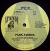 12inch Record PARK AVENUE - Victim ATT5001 Attitude Record 1991 US Dance & Electronica Used