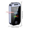 NEW Digital Breath Alcohol Tester Professional Breathalyzer With LCD Display USB Rechargeable Electronic Alcohol Tester Keychain