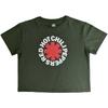 Red Hot Chilli Peppers Crop top classique à étoile pour femmes/filles