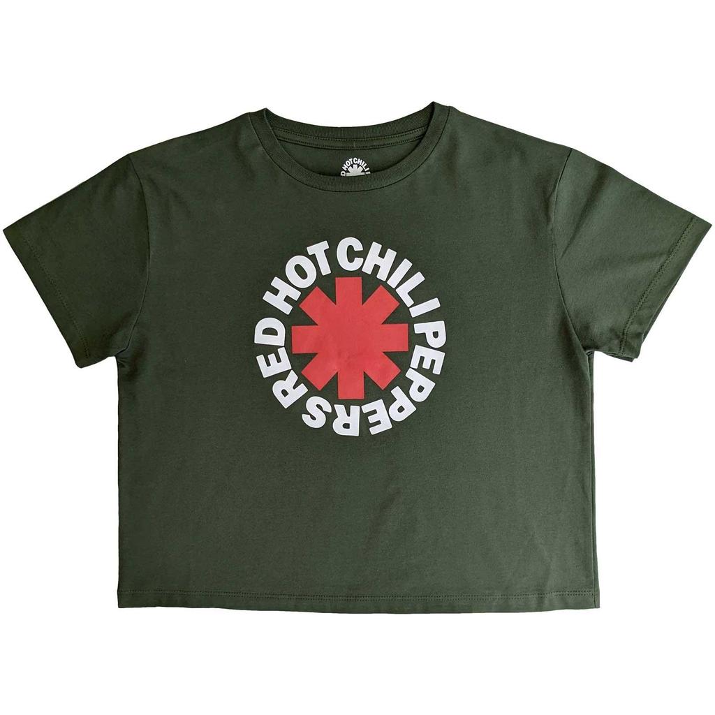 Red Hot Chilli Peppers Crop top classique à étoile pour femmes/filles