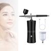 Airbrush Kit with Compressor High Pressure Cordless Airbrush Guns Portable Double Action Airbrush Compressor Handheld