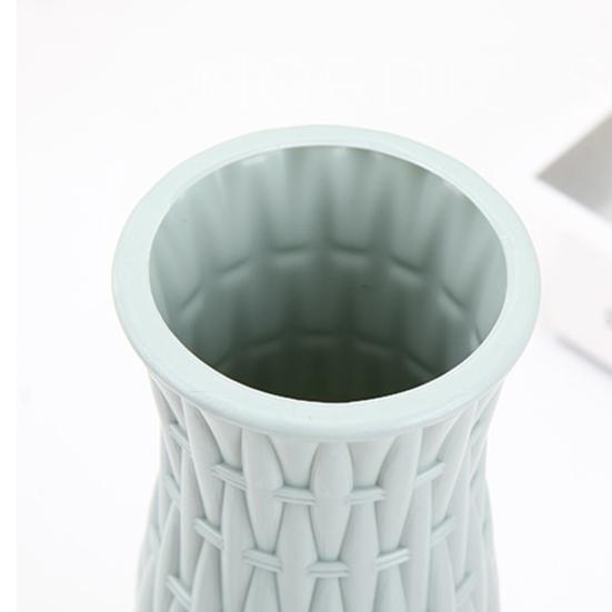 Blumenvase Unzerbrechlich Mittelstück Leichtes Blumenarrangement Nordische Kunststoffvase für Zuhause