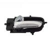 82610-1J000 Left / Right Chrome Inside Interior Door Handle 82620-1J000 for HYUNDAI I20 2008 2009 2010 2011 2012 2013 2014 2015