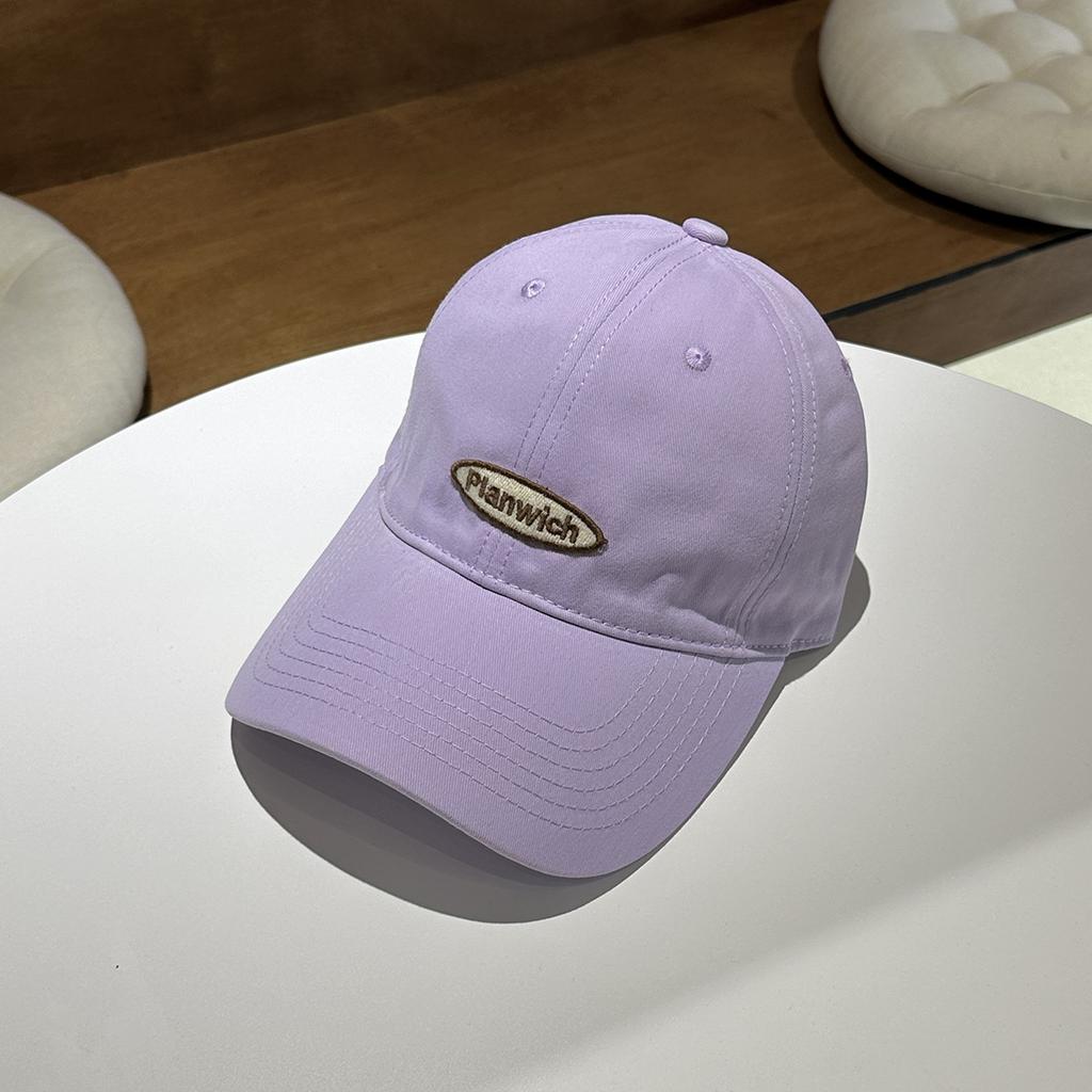 Spring and summer new sunshade sunscreen cap children deepen wide brim show face small baseball cap versatile soft top cap men
