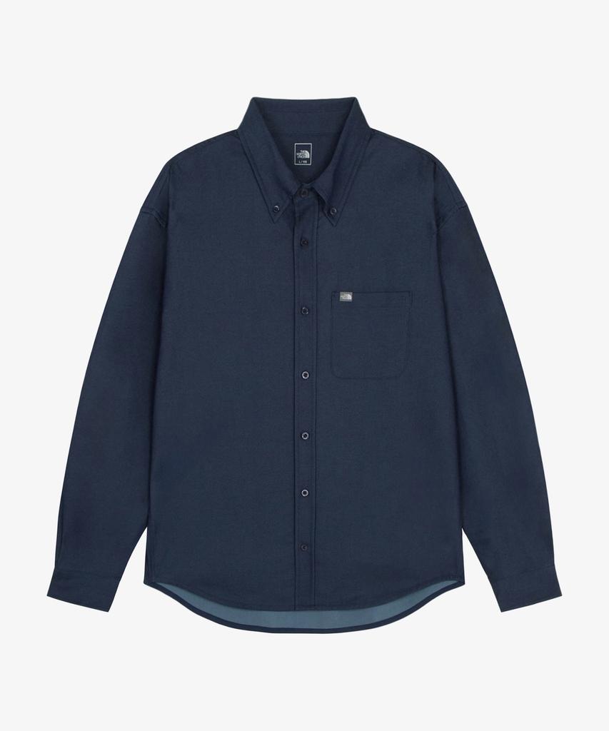 Noseupeiseu Nh8Lr57A Men'S Boys' Denim Shirt Indigo