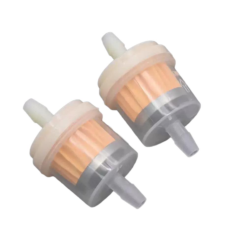 2/5PC Fuel Filter Motorcycle Scooter Filter Tool Motor ATV Fuel Filter Accessories