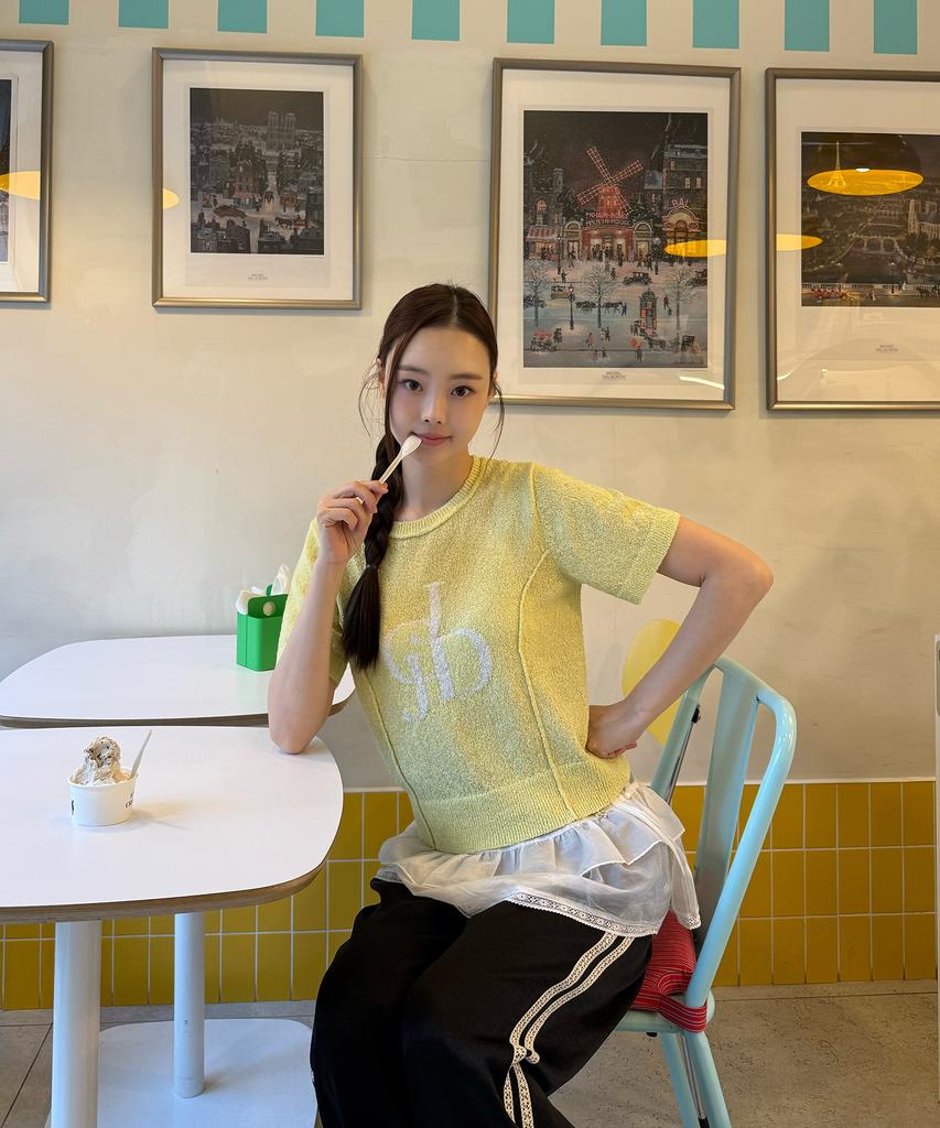 JUCYJUDY Metal Logo Knit Jzkt32Ha