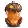 Halloween Pumpkin Lighting Jack-O-Lantern Decor Halloween Evil Pumpkin Lamp for Haunted House Porch Yard Party Decor