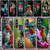 The Spirit of Hummingbirds Phone Case for Samsung A16 A26 A36 A56 A17 A37 A57 A07 A06 A02S A03 A04S A05S Galaxy Note 20 10 A50S