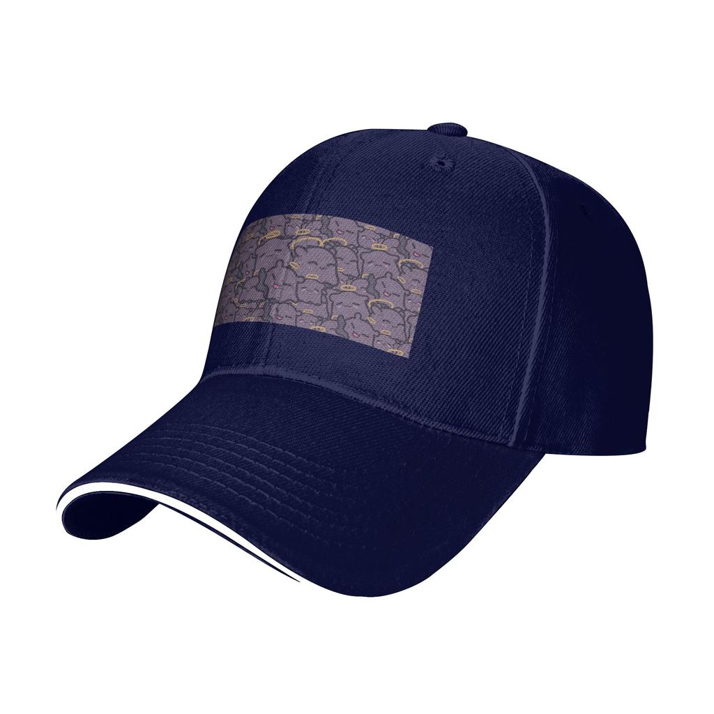 Hololive Laplus Darknesss Cap Casual Baseball Caps Adjustable Hat Hip Hop Summer Unisex Baseball Hats Customizable
