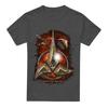 STAR TREK Camiseta Unisex para Adulto con el Escudo Klingon