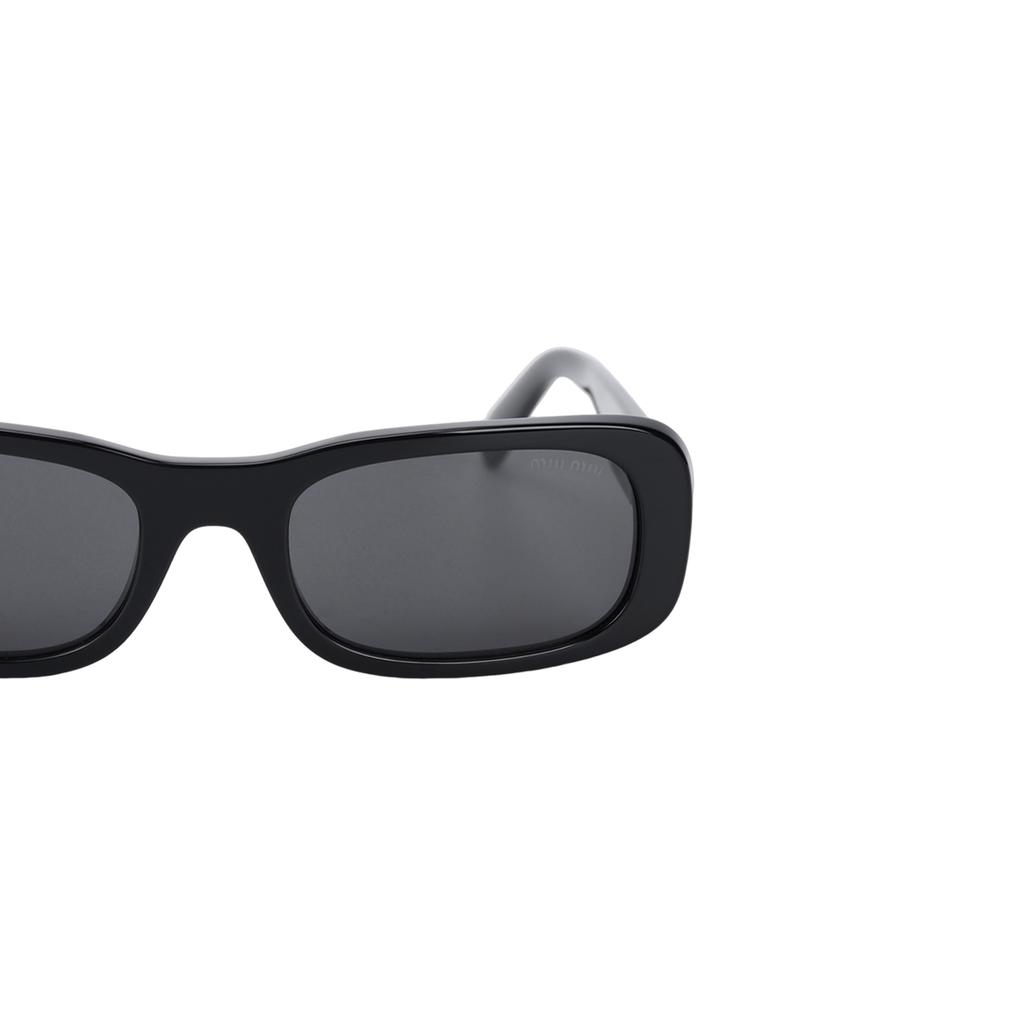 Miu Miu Square Sunglasses Women sunglasses Black SMU08Z_E1AB_F05S0_C_053