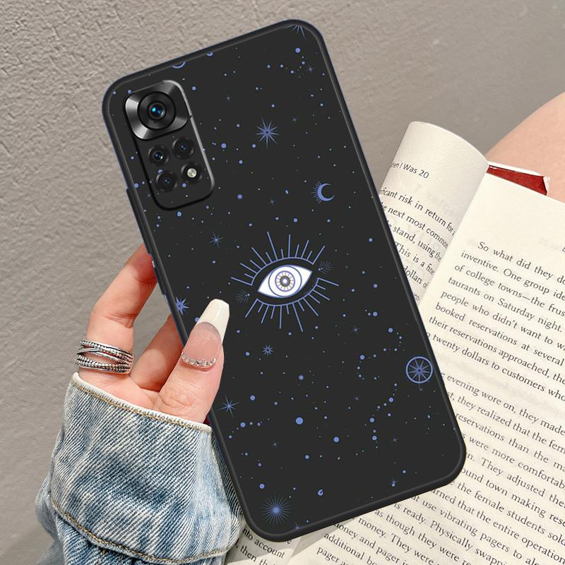 Evil Eye Phone Case For Xiaomi Redmi Note 14 12 11 9 10 13 15 Pro Plus 12C 10C 13C 14C 15C Cover