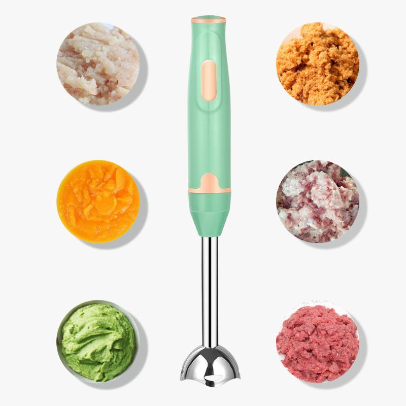 Immersion Hand Stick Blender Electric Food Stick Mixer For Meat Smoothies Sauces For Smoothies Sauces Baby Food Soups