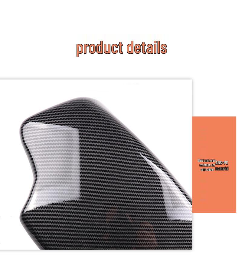 BMW 3 Series E90/F30/F35 Carbon Fiber Armrest Cover 320i Center Console Panel