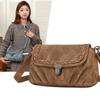 Compact Cross-body Bag for Traveling and Shopping, Stylish Small Bag for Middle-aged Mothers
