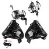 Fog Lamp Assembly with Bracket 45‑55LM LED Daytime Running Light Replacement for Accent 2021+