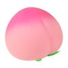 Fidget Toy Cartoon Peach PU Squishy Slow-Rising Stress Relief Kawaii Kids Squishies Toys Fruit Squeeze Balls Gift for Kids
