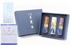 [Condolence Message Included] Beautiful Incense Set of Three Flavors: Low-smoke Type, Agarwood, Sandalwood, and Perfume Scents. Comes with Gift Wrappi
