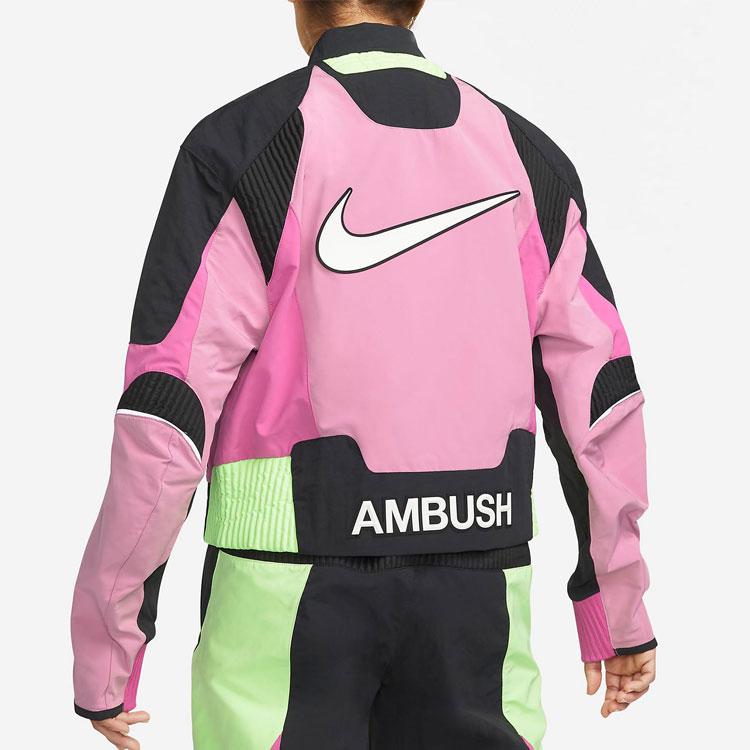 Nike X Ambush Moto Jacket Asia Sizing Active Fuchsia/Magic Flamingo/Black CW8000-693
