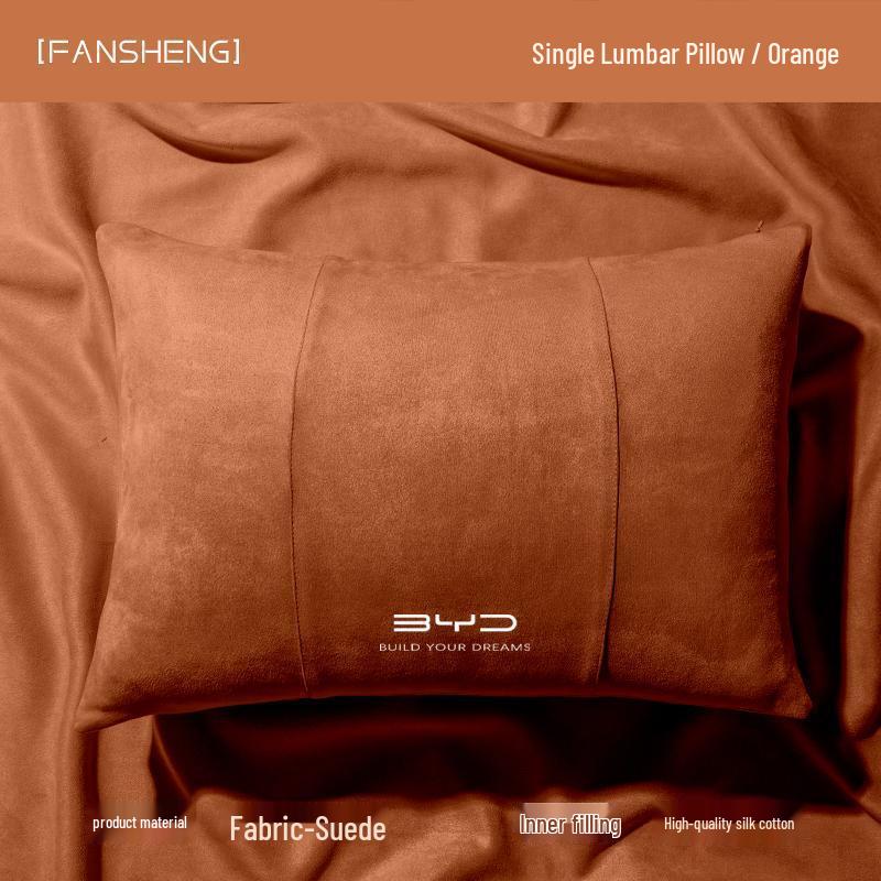 Car Neck Pillow for BYD Song Plus, Qin Plus, Tang, and Han: Suitable for Headrest and Backrest