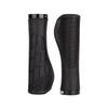 1 Pair MTB Bicycle Grips Shockproof Bike Handlebar Cover Anti-Slip Lockable Grips Ergonomic Cycling Rubber Ball Handle Grips