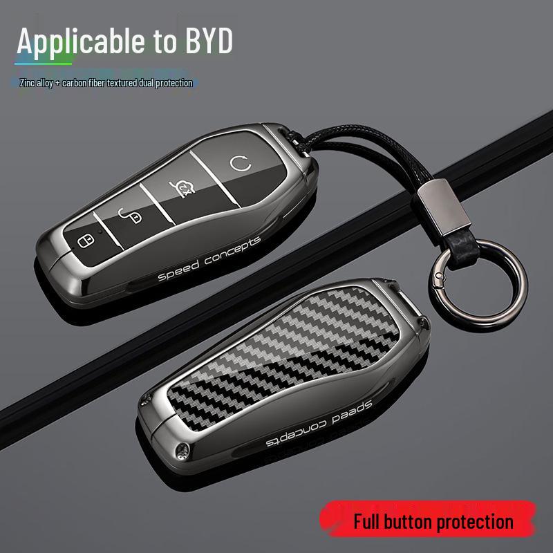 Fits BYD key cases: Song Plus, Qin D, Han EV, Yuan Pro, Tang, Seagull, Sea Lion, and Seal.