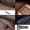 Two Types Car Seat Gap Plug Strip Side Seam Car Gap Filler Leak Proof Seat Gap Storage Organizer Universal Car Interior Decorate
