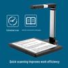 Scanner per documenti ad alta velocità Liangtian 18MP A3 con OCR spina CN (adattatore incluso)