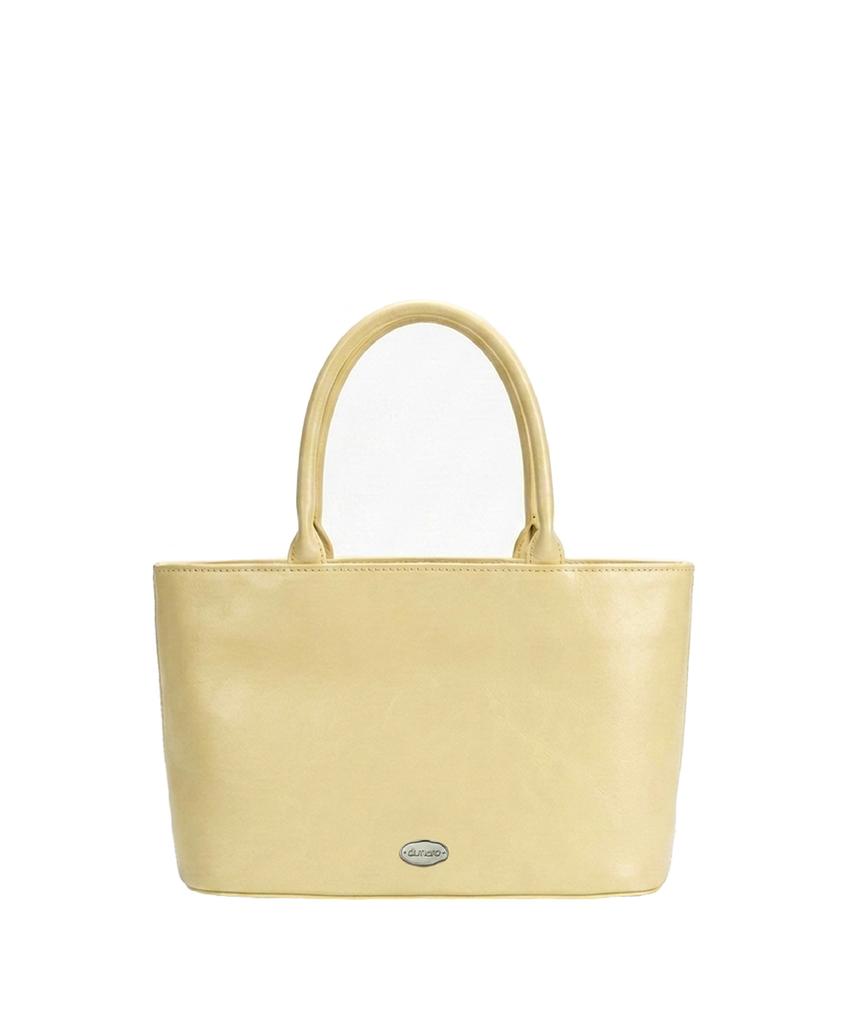 Dumaro Botanic Tote Bag / Lemon Butter