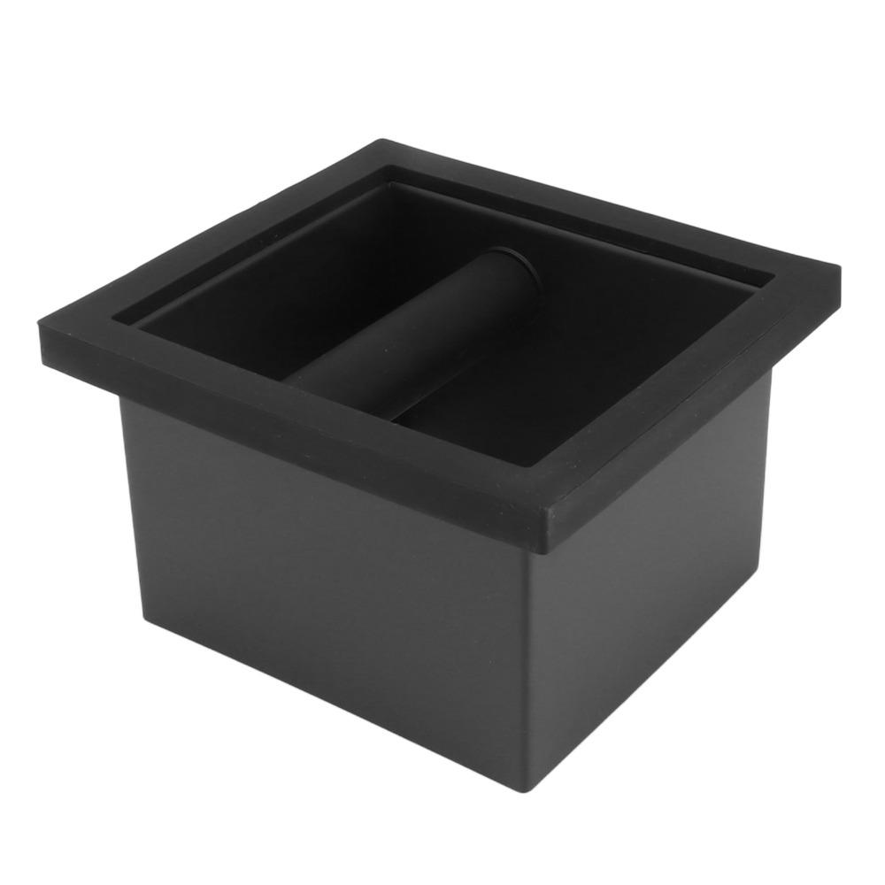 Stainless Steel Coffee Knock Box Bottomless Bottomless Knock Box Commercial Coffee Shop