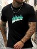 Short Sleeve TShirt MODE Mens 100 Cotton Pattern Printed Shirt Summer Round Neck Breathable Casual Fashion Cool Tee