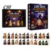 Halloween Themed Calendar Advent Calendar, 24 Days Ghost Countdown with Holiday Decoration Collectible Figures, Gifts for Kids Boys Girls Toddlers