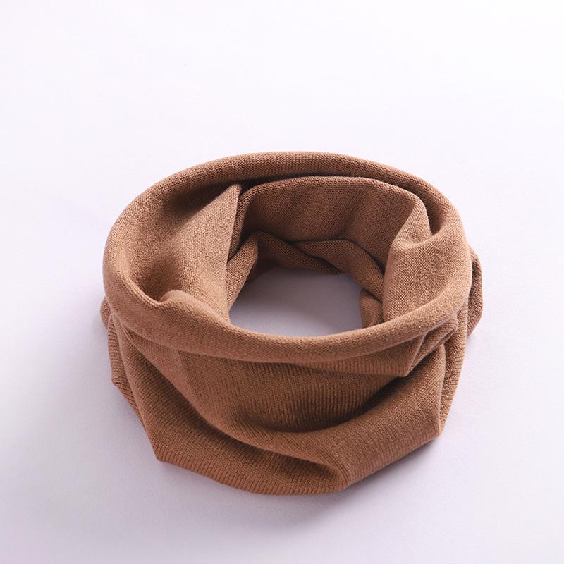 Cache-cou léger en stock: Écharpe Printemps & Automne pour Femmes, Manchon de Protection contre le Froid, Faux Col Chaud d'Hiver pour Hommes