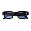 Fashion Small Square Sunglasses for Women Men Retro Trendy Blue Yellow Lens Concave Sun Glasses UV400 Lentes De Sol Mujer S3639N