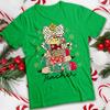 Mens and Womens Pencil Christmas Tree T-Shirt Tee #MC