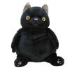 Shinada Global Mochi Series Mochi Neko Black 35x35x50cm Plush Cat Animal (XL) MONE-0880B