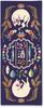 Miyamoto-Towel Miyamoto Japanese Hand Towel, Chū-dyed, Hobby Doraku, Drunken Cat, Interior Display Tapestry, 36x90cm, 50066