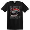 Boxer Engine E267 T Shirt for Car Enthusiasts Performance Tee Mechanics Gift