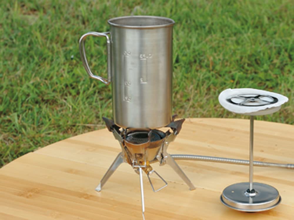 Snow Peak (snow Peak) Titanium Cafe Press 3 Cup CS-111