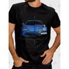 Oversized Harajuku T-Shirt Alpine A110 Generations Vintage Car Design | Casual Crew Neck, Slight Stretch Fabric, Regular Fit, Print Pattern, Perfect