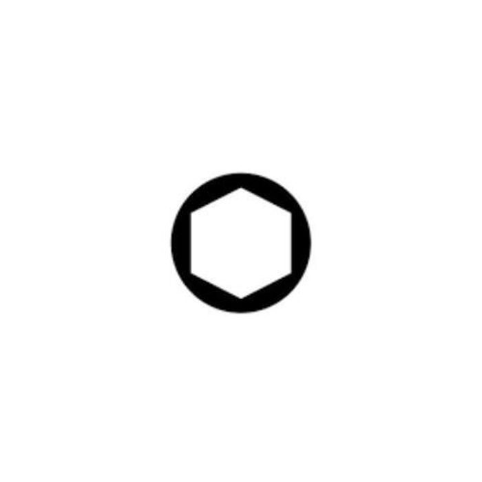 Jeu de 9 clés Allen hexagonales SAE CETAFORM, L bras long