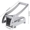 Potato Cutter Multifunctional Stainless Steel Cucumber Cutter Household Kitchen Cutter French Fry Machine