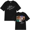 Sabrina Carpenter 2025 Trasa Graficzny T-shirt Męski Damski Hip-hopowy T-shirt Krótki rękaw Bawełna Moda Harajuku T-shirty Streetwear