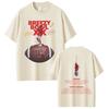 Rapper Chris Brown Breezy Bowl XX Tour 2025 T Shirts Unisex Women Clothing Hip Hop Pop Music Tshirt Casual Cotton Vintage Tshirts
