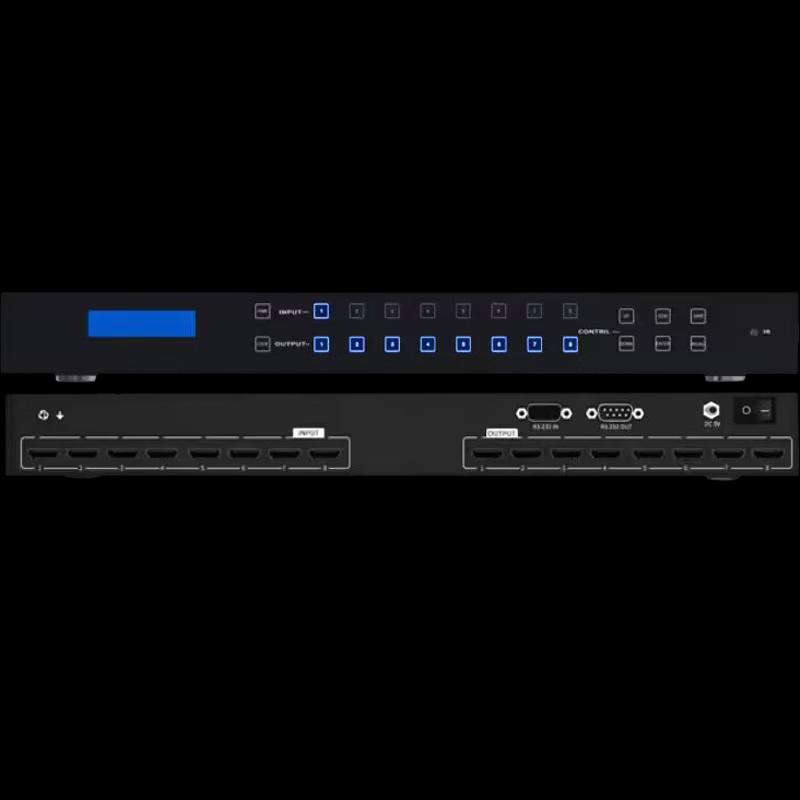 Runpu 8x8 Integrated HDMI Seamless Matrix Switcher (CN Version)