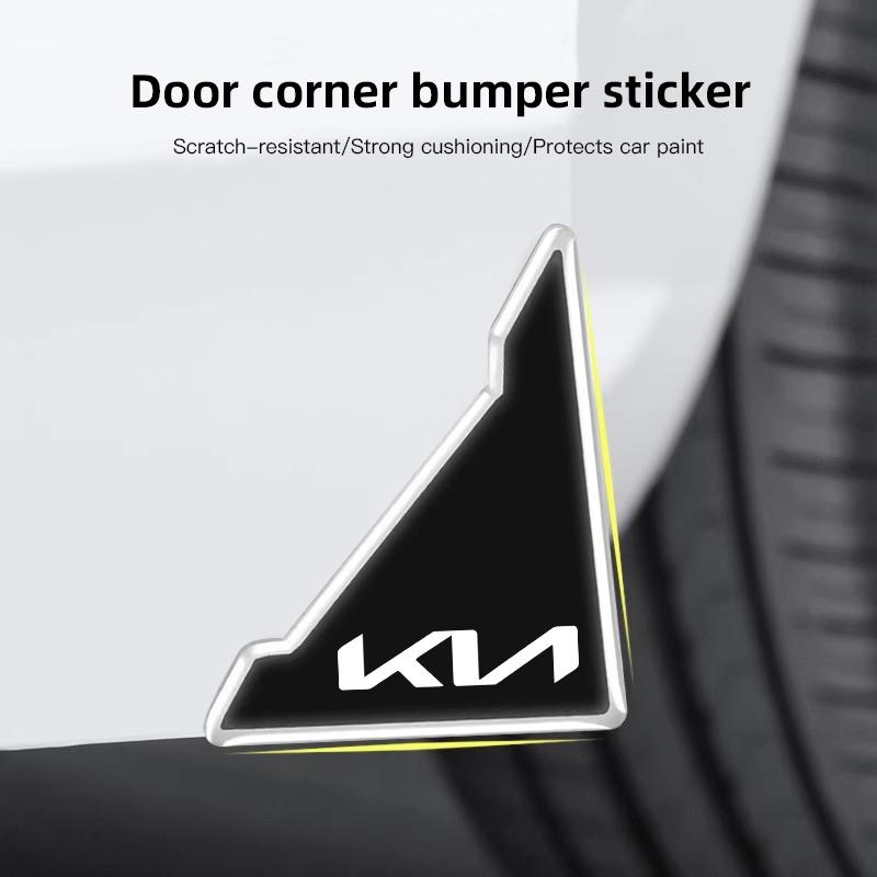 2Pcs Car Door Corner Protector Stickers Decoration For Kia Rio Soul Cerato Soent Sportage Picanto K5 Forte Niro Morning Ceed K3 Ulsap11