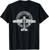 NUOVA T-shirt Vintage Design Aereo da Guerra North American T-6 Texan S-4XL Unisex