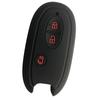 ZIAN Suzuki Car Smart Key Case MK32 Spacia/DA17 Every/HA25/HA36 Alto/Wagon R/Pallet/Solio Etc. (Black)